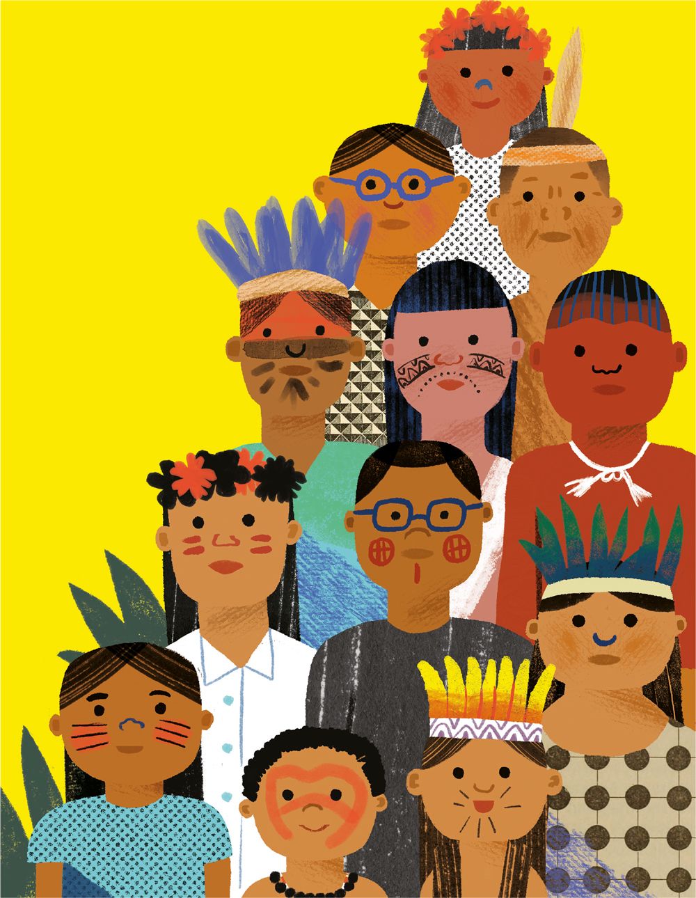 Os povos indígenas brasileiros