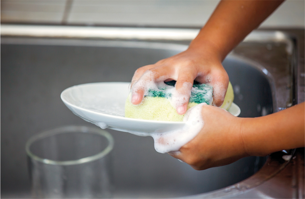 Ciência para lavar a louça, tomar banho e muito mais